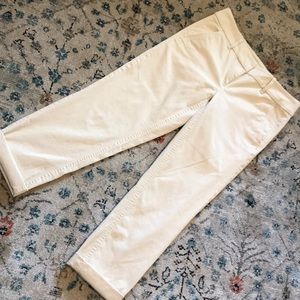LOFT Modern Chino Crop pants